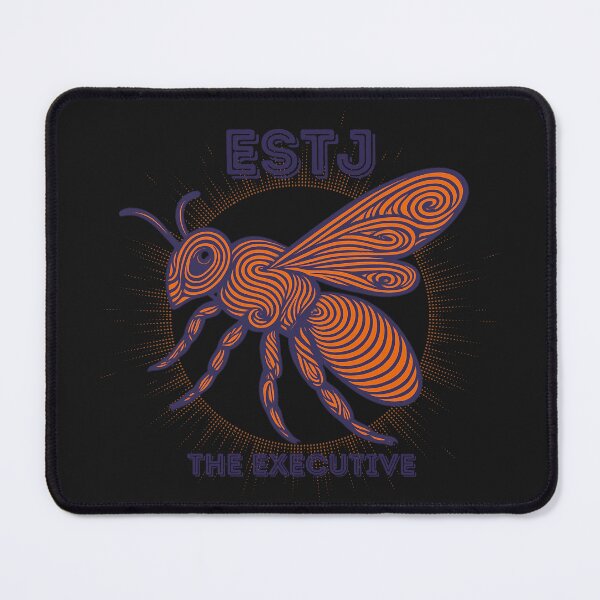 Item preview, ESTJ - The Executive - The Doer / The Doer - MBTI designed and sold by Feinsicht.