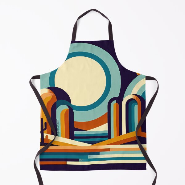 Item preview, Geometric Desert Arches at Moonrise designed and sold by InkSmithery.