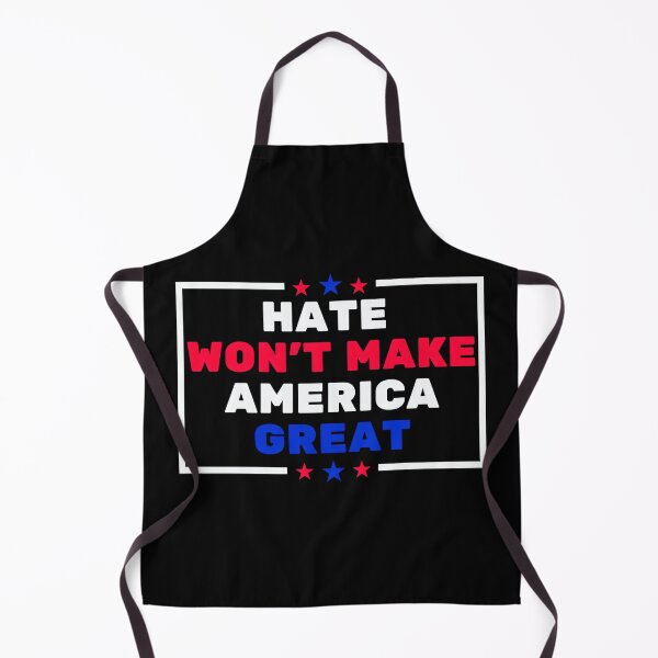 Item preview, Hate Will Not Make America Great – Anti Hate Quote | Unity & Equality Political Statement Design designed and sold by Teetreasure2.