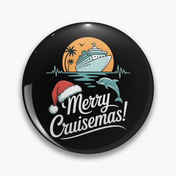 Item preview, Tropical Heartbeat Christmas Cruise Merry Cruisemas designed and sold by papertaless.