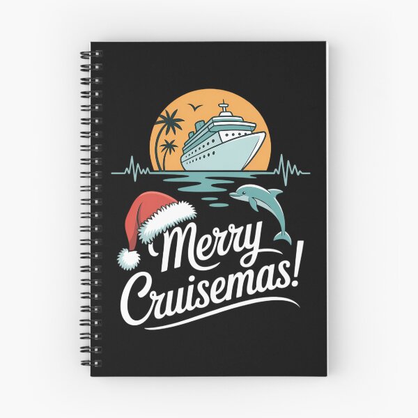 Item preview, Tropical Heartbeat Christmas Cruise Merry Cruisemas designed and sold by papertaless.