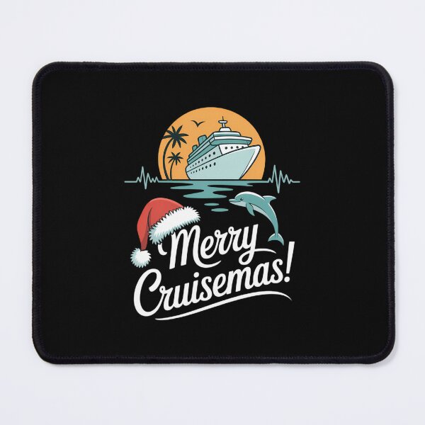 Item preview, Tropical Heartbeat Christmas Cruise Merry Cruisemas designed and sold by papertaless.