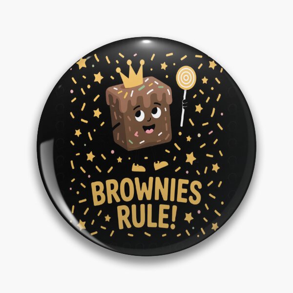 Item preview, Brownies Rule designed and sold by orlodrake.