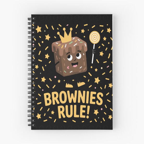 Item preview, Brownies Rule designed and sold by orlodrake.