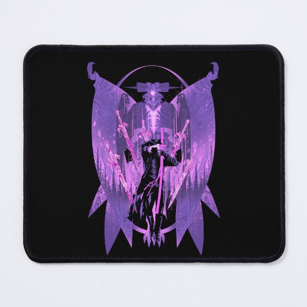 Item preview, Vergil Minimal Silhouette Dark Aesthetic Devil Hunter Design designed and sold by Hypertwenty Designs.