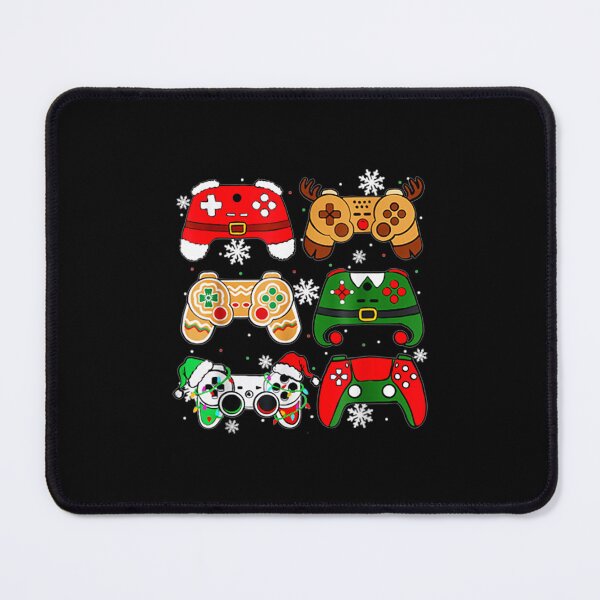 Item preview, Christmas Gaming Controllers Santa Elf Cute Holiday Gamer designed and sold by FGTV2021.