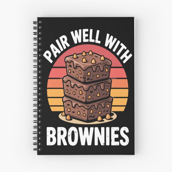 Artikelvorschau, Brownies, die gut zu Brownies passen entworfen und verkauft von orlodrake.