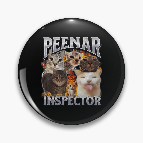 Item preview, Funny Cat Meme Inspector Chaos Humor Bold  designed and sold by tadmercado.