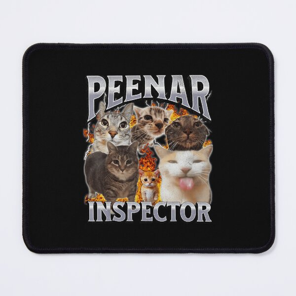 Item preview, Funny Cat Meme Inspector Chaos Humor Bold  designed and sold by tadmercado.