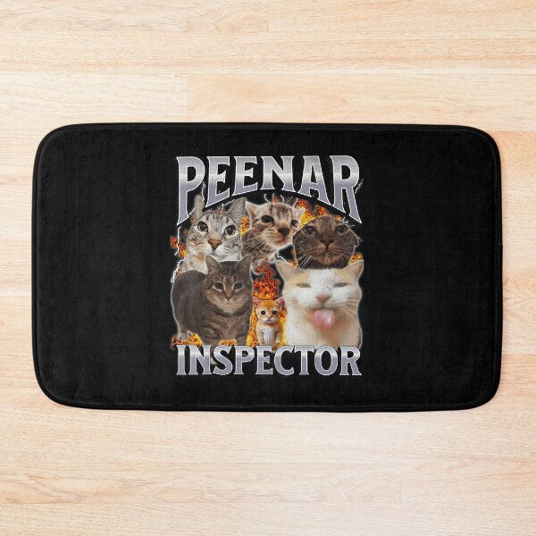Item preview, Funny Cat Meme Inspector Chaos Humor Bold  designed and sold by tadmercado.