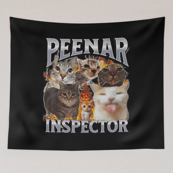 Item preview, Funny Cat Meme Inspector Chaos Humor Bold  designed and sold by tadmercado.