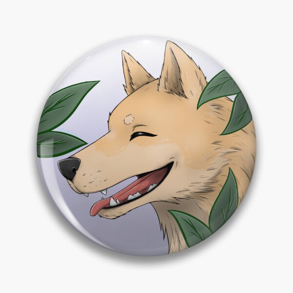 Artikelvorschau, Lächelnde Tierchen: Dingo entworfen und verkauft von AngstyBoi-Art.