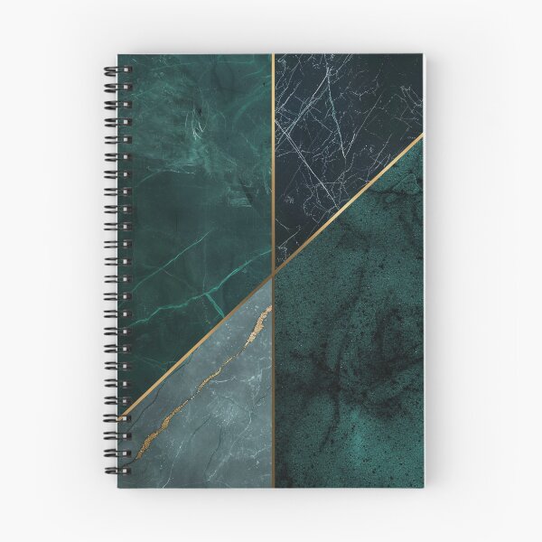 Item preview, Emerald Marble Wall Art – Abstract Green Gold Texture for Modern Living Room designed and sold by CosmicGlyph.