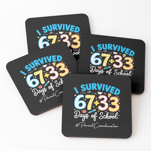 Item preview, I Survived 100 Days of School 6733 Funny Math  designed and sold by gladysenglish.