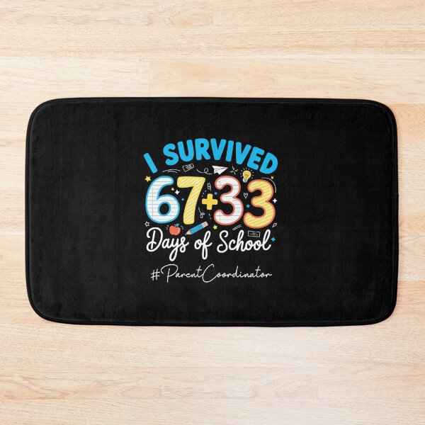 Item preview, I Survived 100 Days of School 6733 Funny Math  designed and sold by gladysenglish.