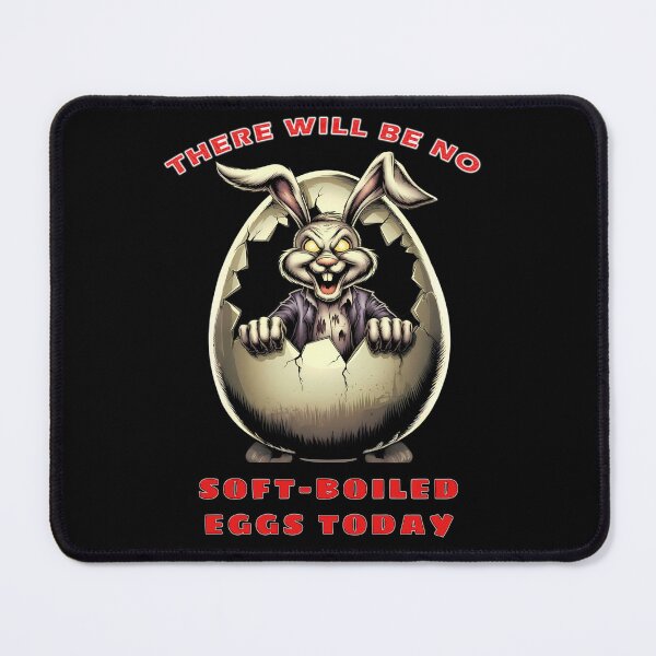 Item preview, Evil Easter Bunny Hatching from Creepy Egg designed and sold by Art-Arcade6.
