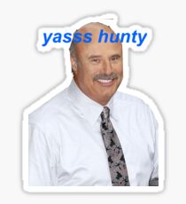 dr phil meme sticker Sticker