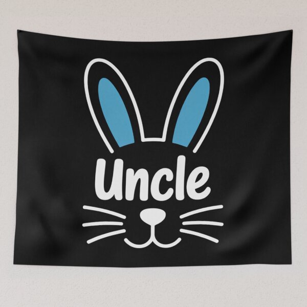 Item preview, Uncle Bunny Rabbit Face Family Group Easter Fathers Day designed and sold by papertaless.