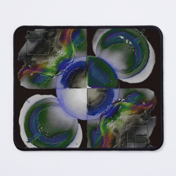 Item preview, emotional drips dark electrize 2 colorful geometric abstract design br designed and sold by SmashingDeals.