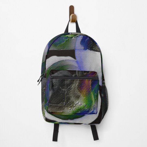 Item preview, emotional drips dark electrize 2 colorful geometric abstract design br designed and sold by SmashingDeals.