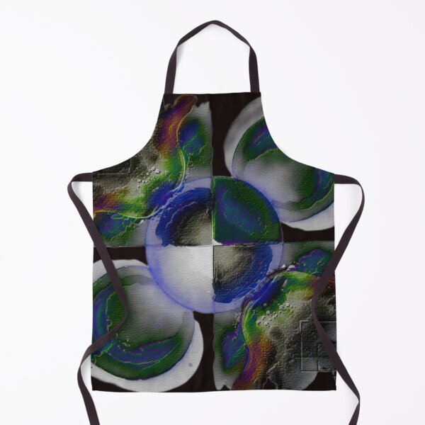 Item preview, emotional drips dark electrize 2 colorful geometric abstract design br designed and sold by SmashingDeals.