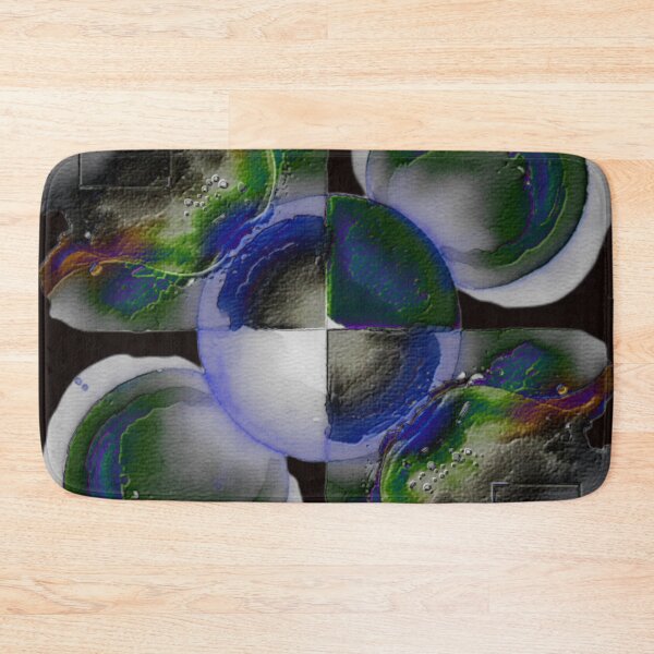 Item preview, emotional drips dark electrize 2 colorful geometric abstract design br designed and sold by SmashingDeals.