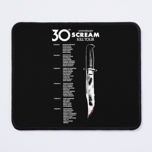 Item preview, Scream 7 Kill Tour designed and sold by badrkoussi.