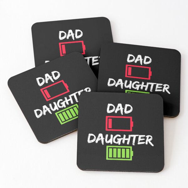 Item preview, Dad Daughter Battery designed and sold by JohnVBurks.
