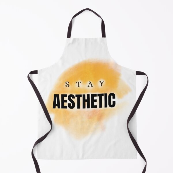 Item preview, Stay Aesthetic Minimal Typography Design designed and sold by StyleBloomes.