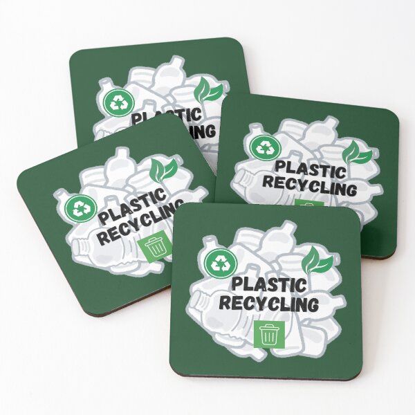 Item preview, Plastic Recycling - Save the Planet designed and sold by AnulaArt.
