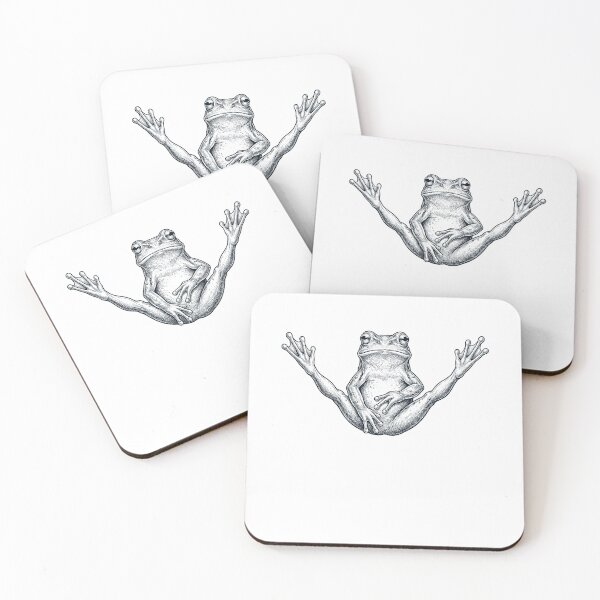 Item preview, Funny Frog Yoga Pose Animal Lover Meme designed and sold by DoodleTortle.