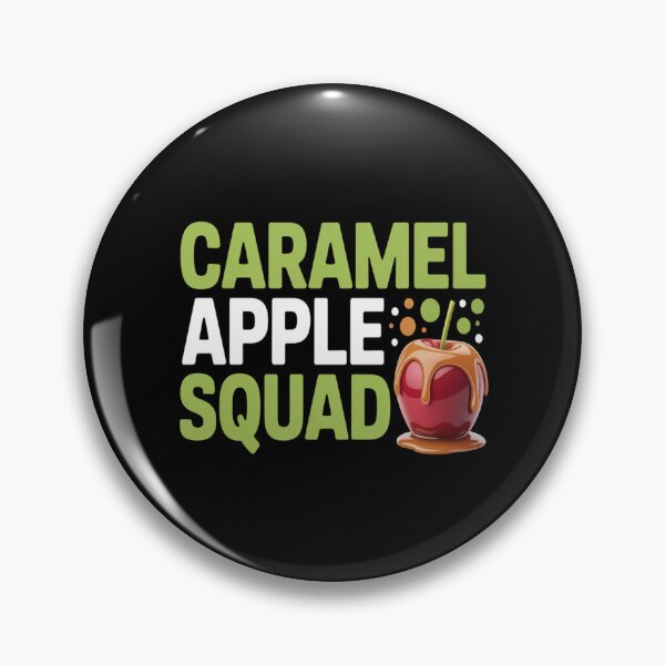 Item preview, Caramel Apple Squad  designed and sold by orlodrake.
