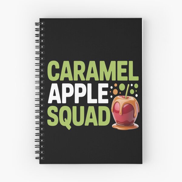 Item preview, Caramel Apple Squad  designed and sold by orlodrake.
