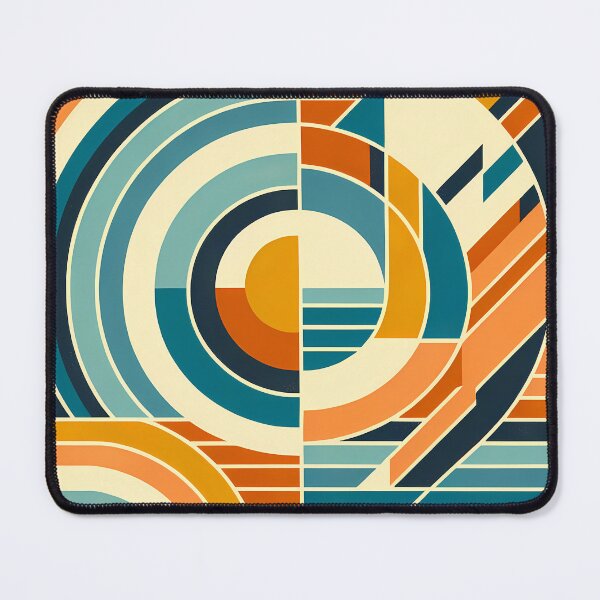 Item preview, Geometric Circular Number Nine Design designed and sold by InkSmithery.