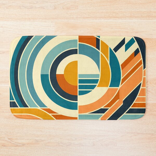 Item preview, Geometric Circular Number Nine Design designed and sold by InkSmithery.