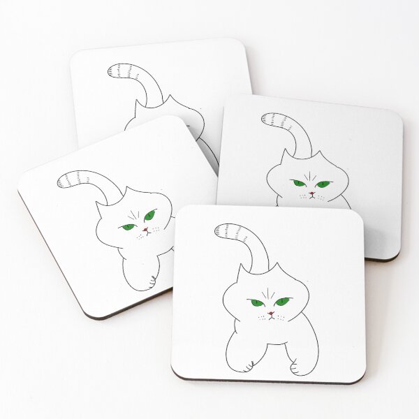 Item preview, angry cat designed and sold by Shanfei.