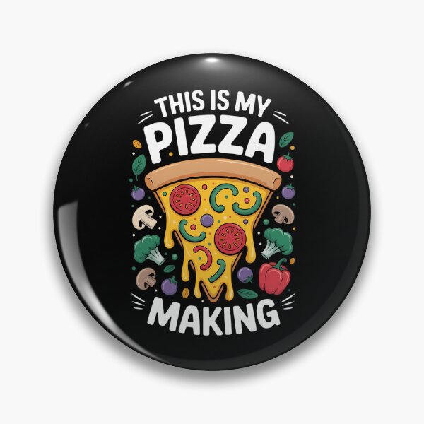 Item preview, This Is My Pizza Making - Pizza Baker Food Lover designed and sold by papertaless.