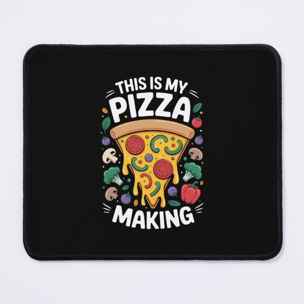 Item preview, This Is My Pizza Making - Pizza Baker Food Lover designed and sold by papertaless.
