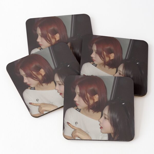 Item preview, Hearts2Hearts Jiwoo and IAN Rude Collectible K-pop Fan Design designed and sold by Valereekmerch.