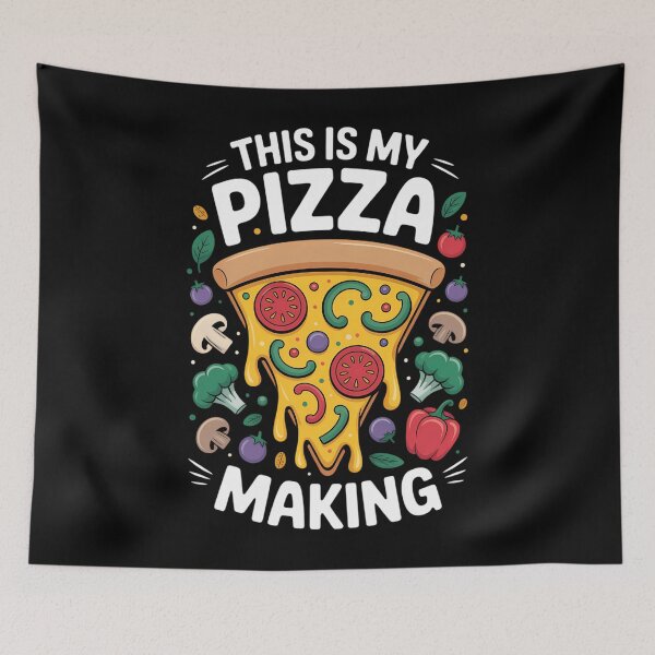 Item preview, This Is My Pizza Making - Pizza Baker Food Lover designed and sold by papertaless.