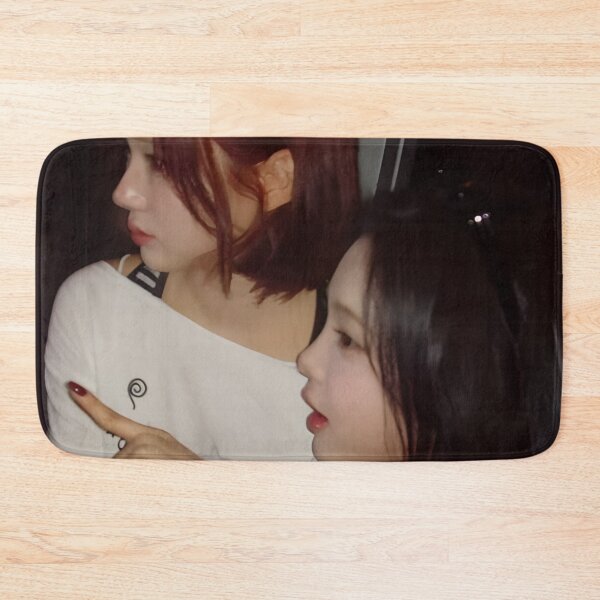 Item preview, Hearts2Hearts Jiwoo and IAN Rude Collectible K-pop Fan Design designed and sold by Valereekmerch.