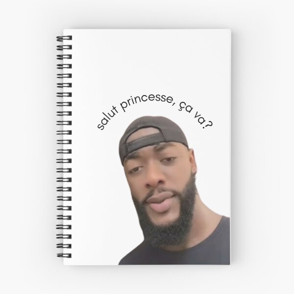 Item preview, Hi princess, how are you? (Same French) designed and sold by Crealice.