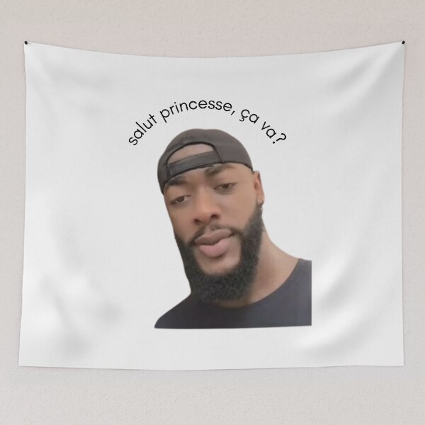 Item preview, Hi princess, how are you? (Same French) designed and sold by Crealice.