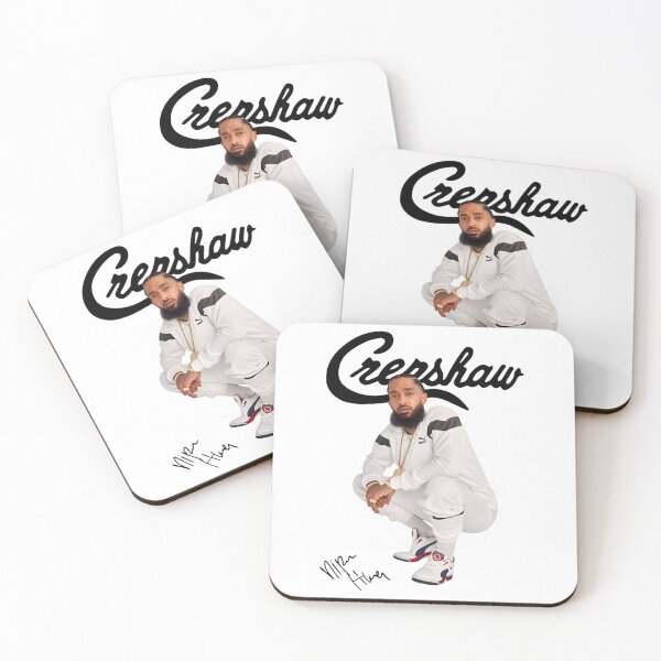 Item preview, Nipsey Hussle - Crenshaw Album designed and sold by archiwyzardArt.