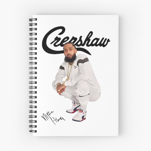 Item preview, Nipsey Hussle - Crenshaw Album designed and sold by archiwyzardArt.