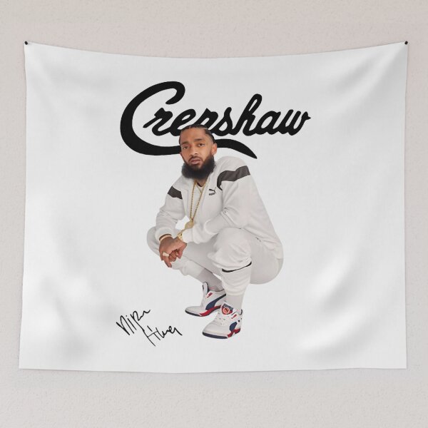 Item preview, Nipsey Hussle - Crenshaw Album designed and sold by archiwyzardArt.