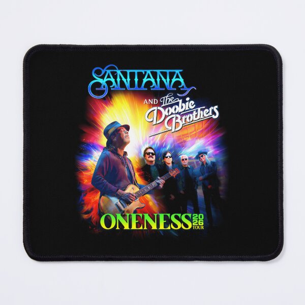Item preview,  Santana And The Doobie Brothers The Oneness Tour 2 designed and sold by badrkoussi.