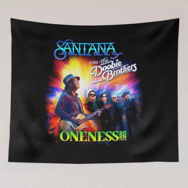 Item preview,  Santana And The Doobie Brothers The Oneness Tour 2 designed and sold by badrkoussi.