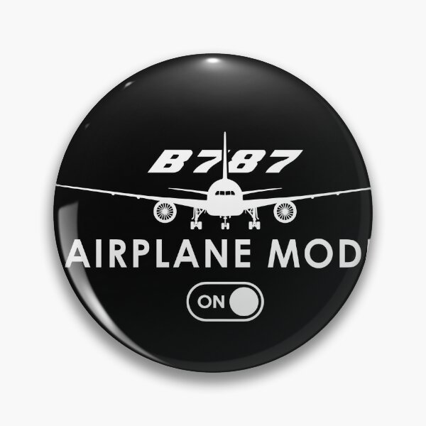 Item preview, B787 Airplane Mode Aviation Tee designed and sold by Emberglowo.