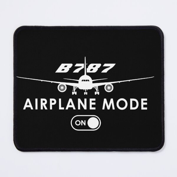 Item preview, B787 Airplane Mode Aviation Tee designed and sold by Emberglowo.